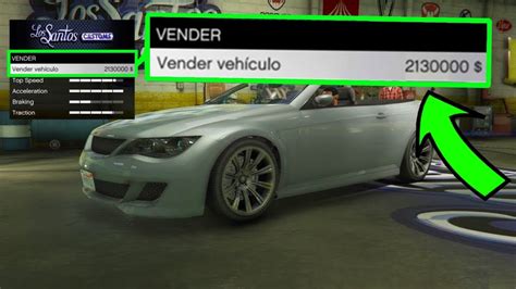 vender carros en gta 5|Cómo vender un carro en GTA 5 modo historia de manera efectiva